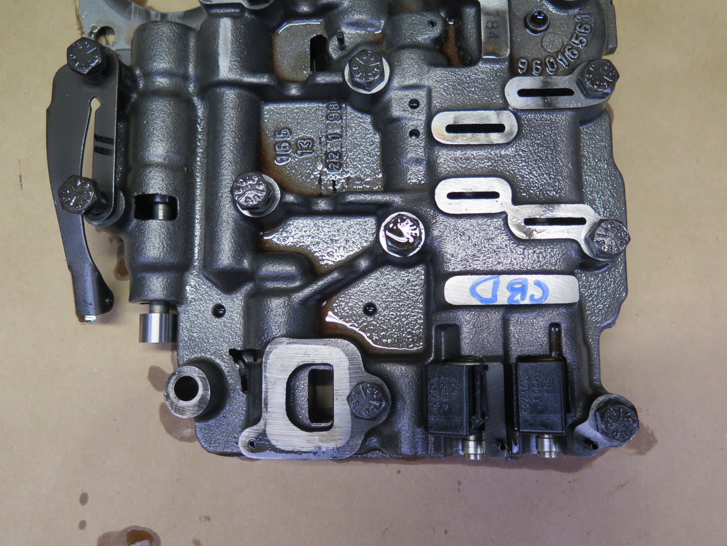 1998 BMW E36 328IC A4S-310R Automatic Transmission Valve Body Mechatronics OEM