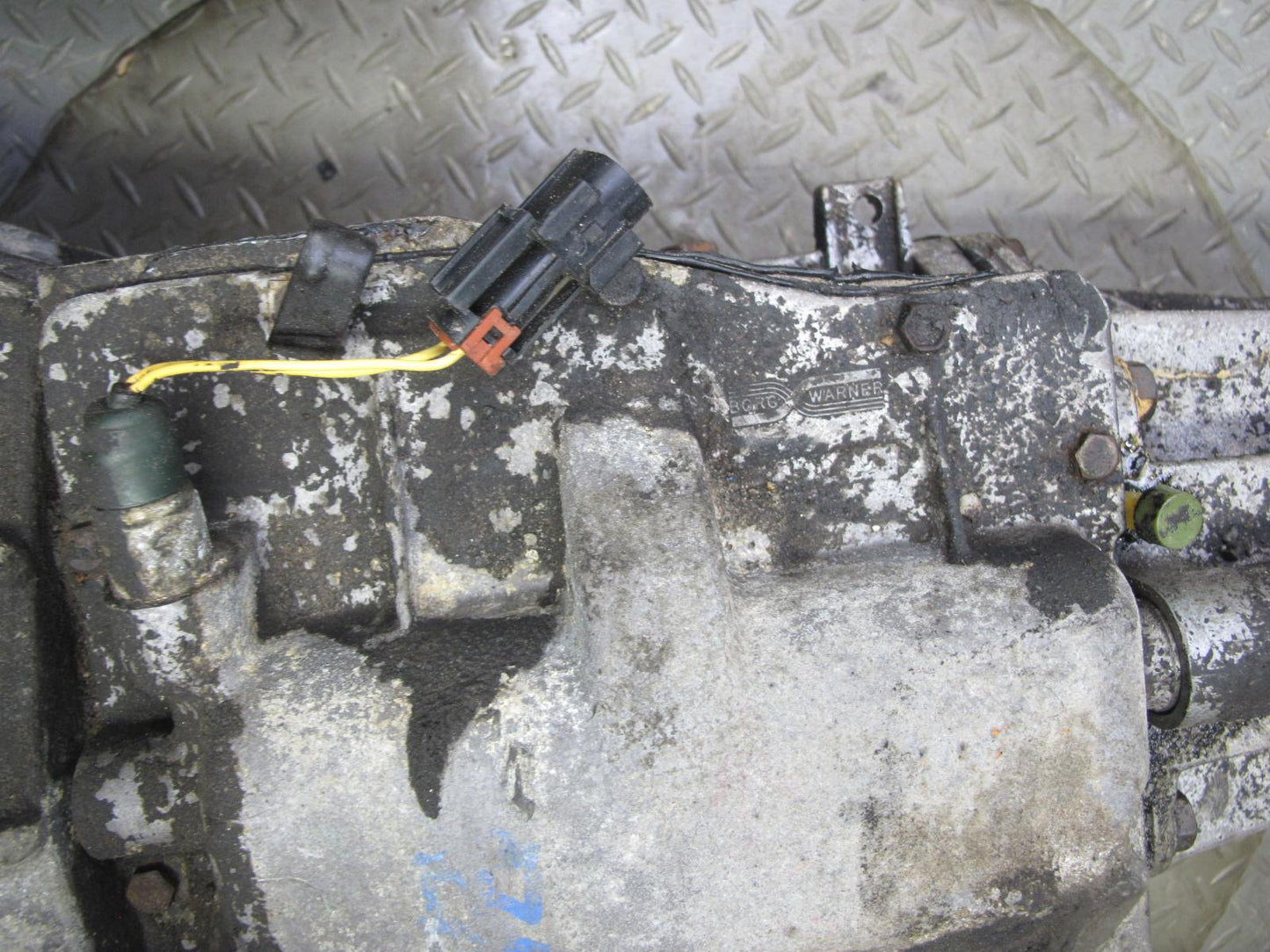 1986 Nissan Z31 300ZX Turbo FS5R90A Borg Warner M/T Manual Transmission 60K OEM