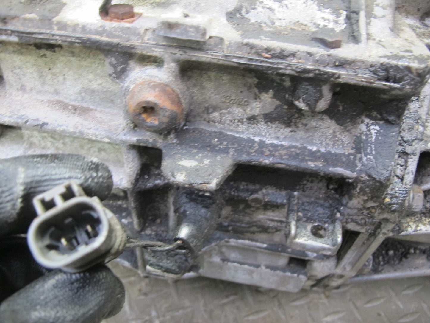 1986 Nissan Z31 300ZX Turbo FS5R90A Borg Warner M/T Manual Transmission 60K OEM