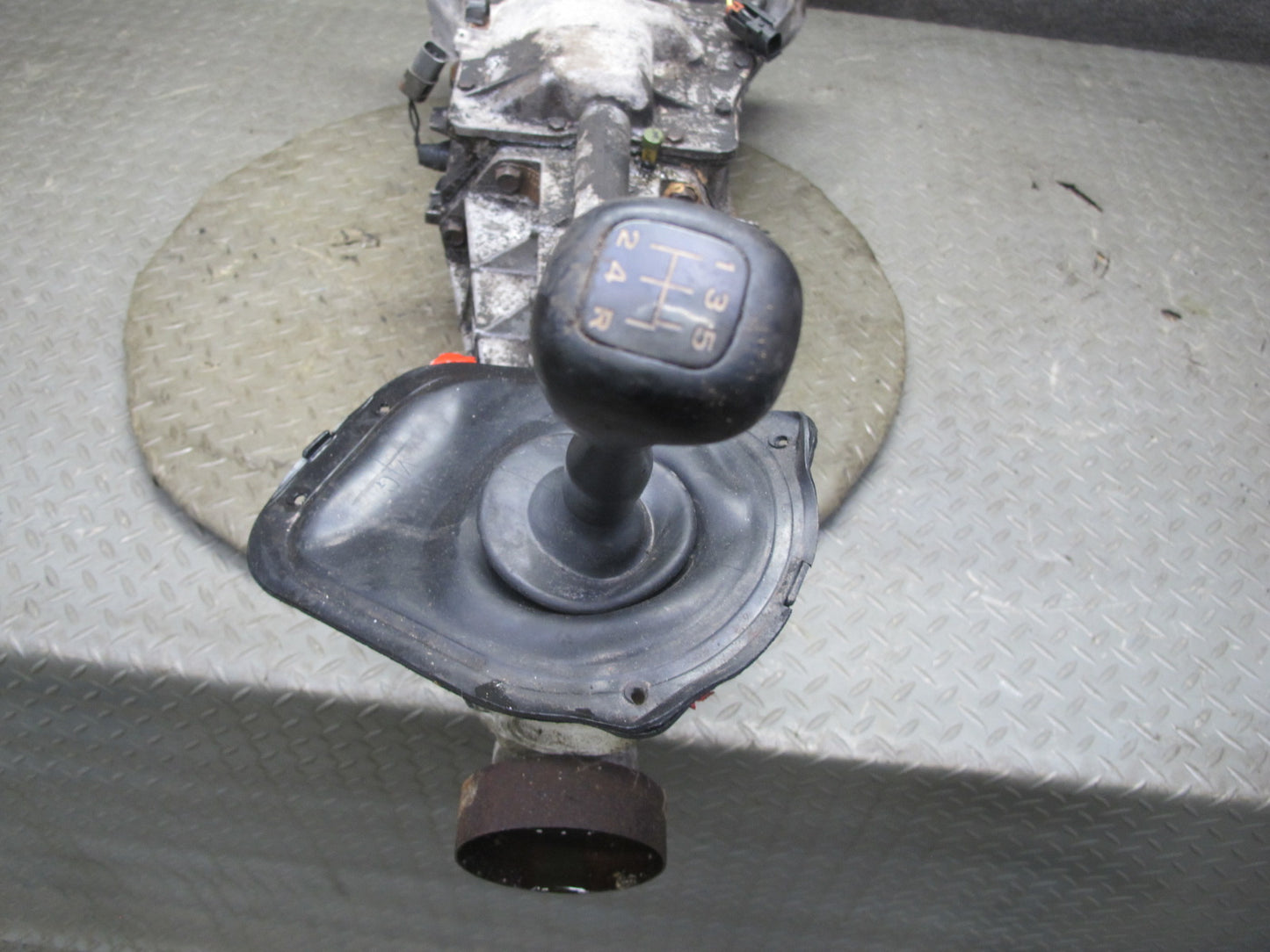 1986 Nissan Z31 300ZX Turbo FS5R90A Borg Warner M/T Manual Transmission 60K OEM