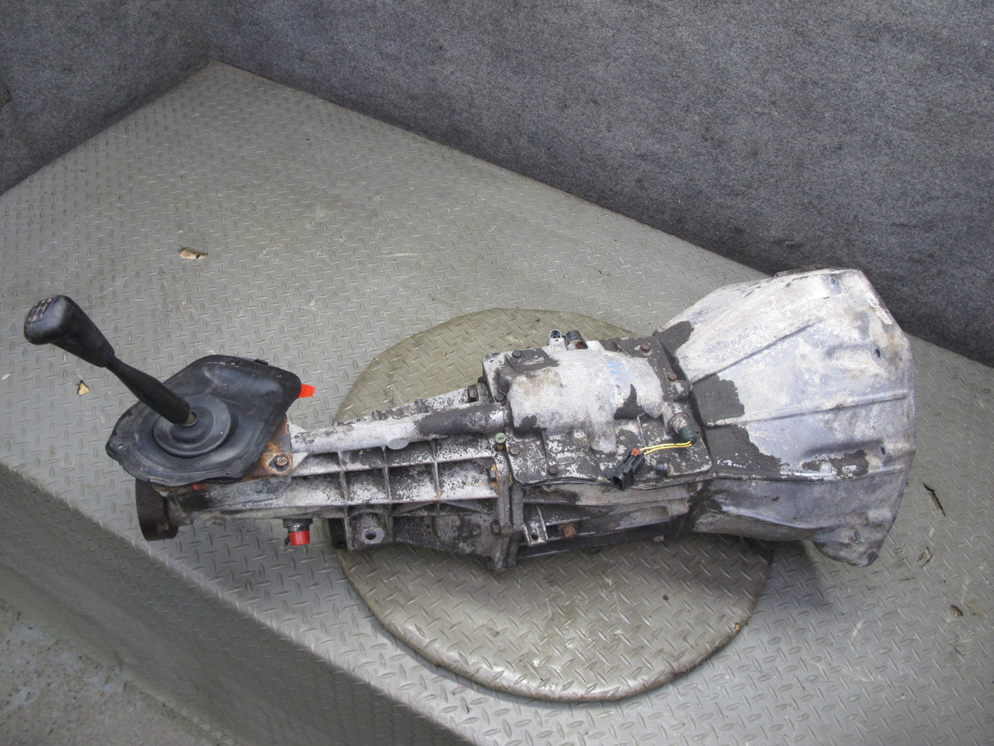 1986 Nissan Z31 300ZX Turbo FS5R90A Borg Warner M/T Manual Transmission 60K OEM