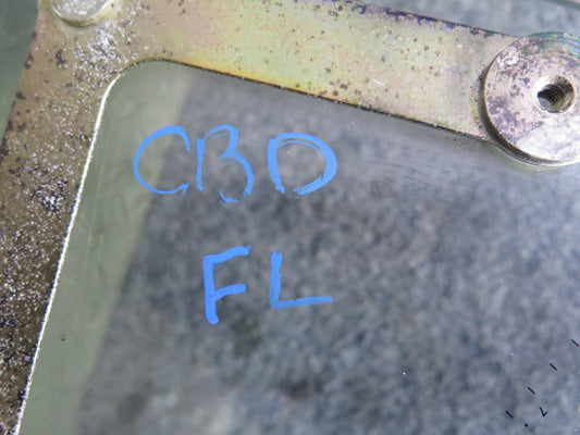 94-99 BMW E36 328ic Convertible Rear Left Quarter Glass Window OEM