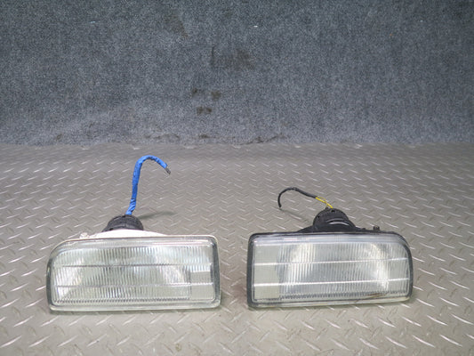 96-99 BMW E36 328iC Set of 2 Front Left & Right Fog Light Lamp OEM