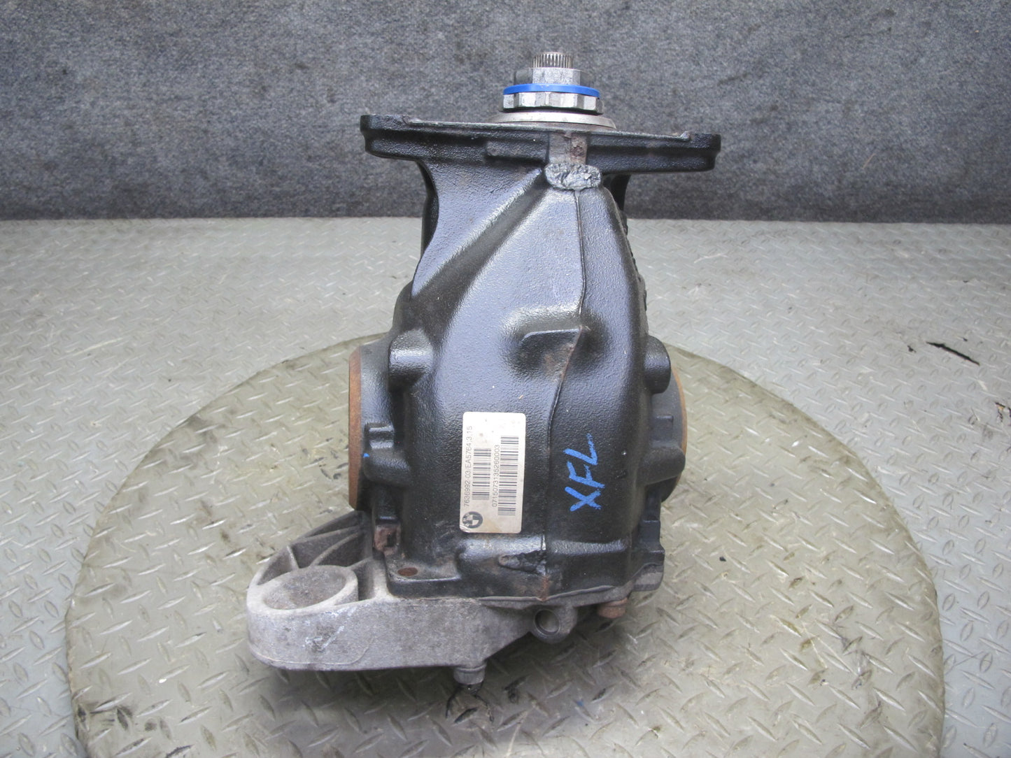 2014-2018 BMW F15 X5 3.0L N55 AWD Rear Axle Differential Carrier 3:15 Ratio OEM