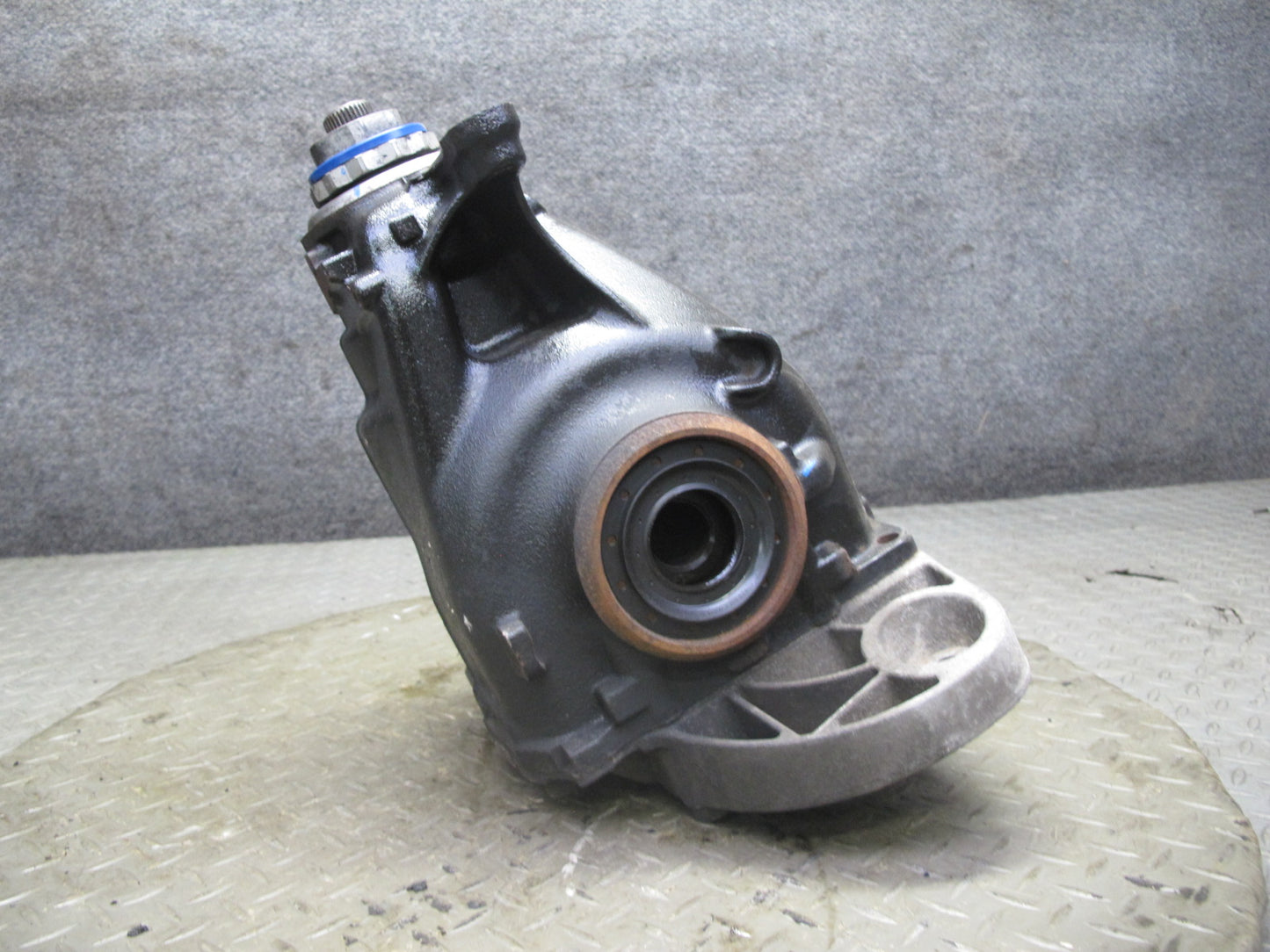 2014-2018 BMW F15 X5 3.0L N55 AWD Rear Axle Differential Carrier 3:15 Ratio OEM
