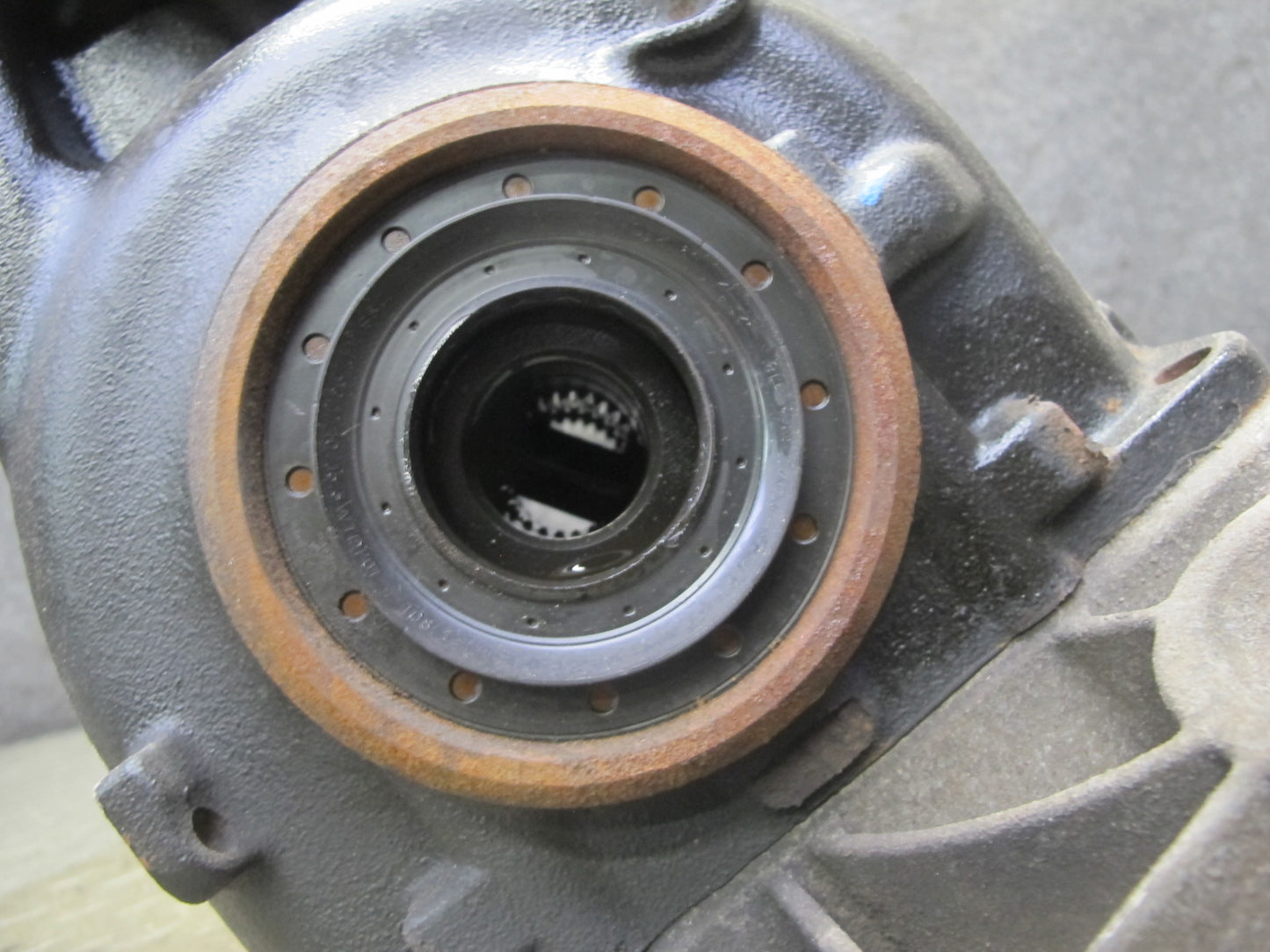 2014-2018 BMW F15 X5 3.0L N55 AWD Rear Axle Differential Carrier 3:15 Ratio OEM