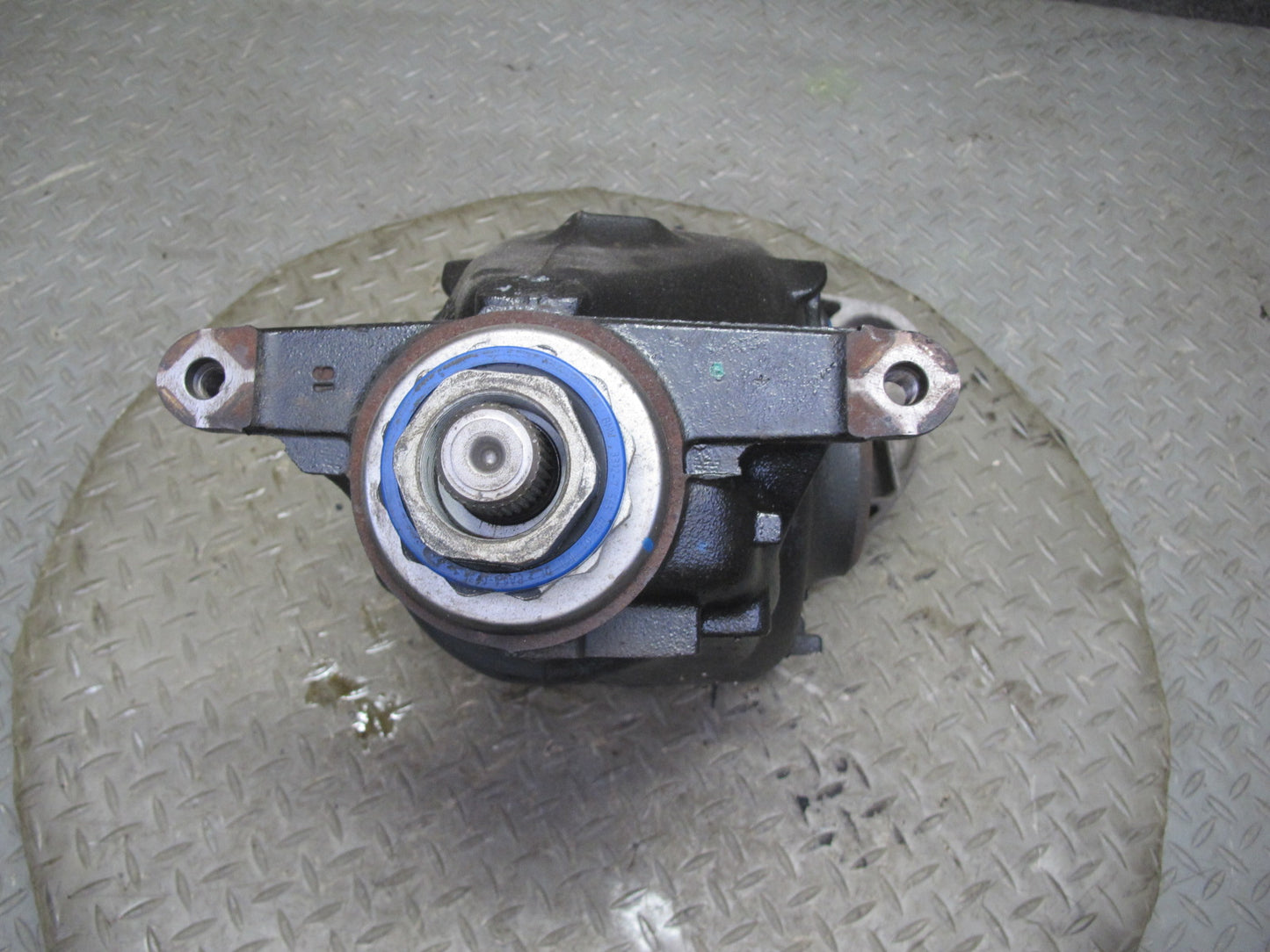 2014-2018 BMW F15 X5 3.0L N55 AWD Rear Axle Differential Carrier 3:15 Ratio OEM