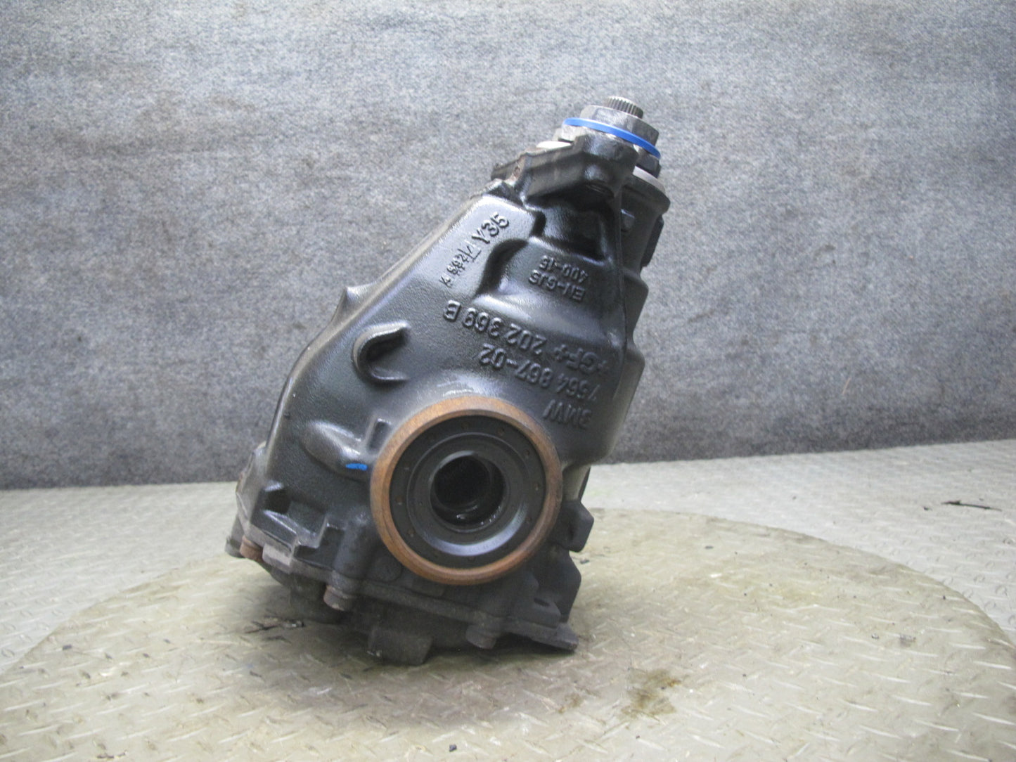 2014-2018 BMW F15 X5 3.0L N55 AWD Rear Axle Differential Carrier 3:15 Ratio OEM
