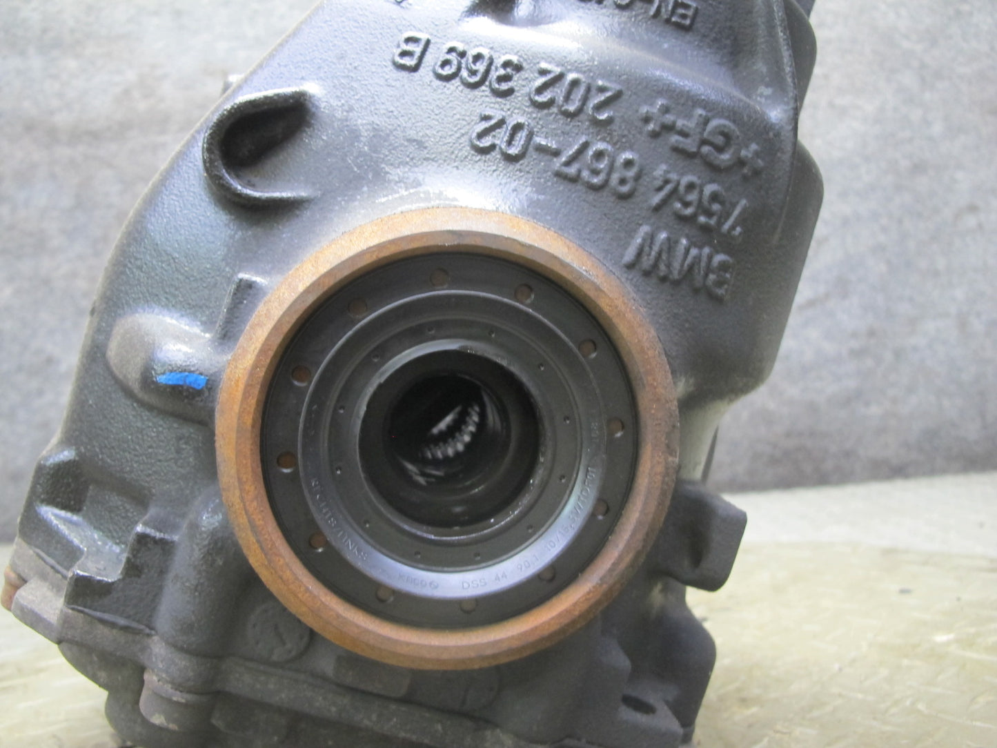 2014-2018 BMW F15 X5 3.0L N55 AWD Rear Axle Differential Carrier 3:15 Ratio OEM