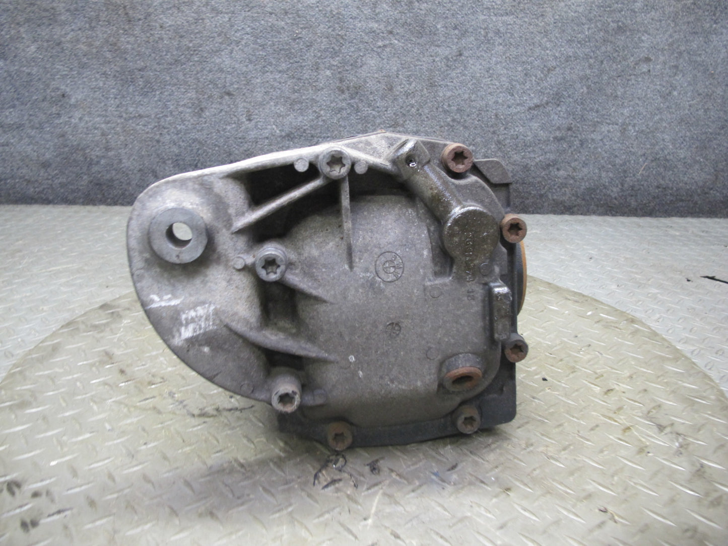 2014-2018 BMW F15 X5 3.0L N55 AWD Rear Axle Differential Carrier 3:15 Ratio OEM