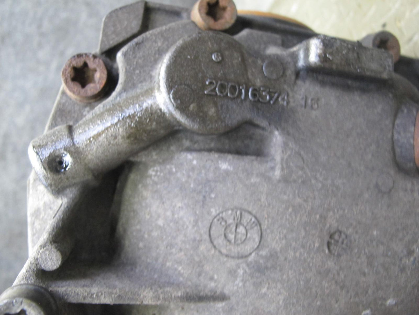 2014-2018 BMW F15 X5 3.0L N55 AWD Rear Axle Differential Carrier 3:15 Ratio OEM