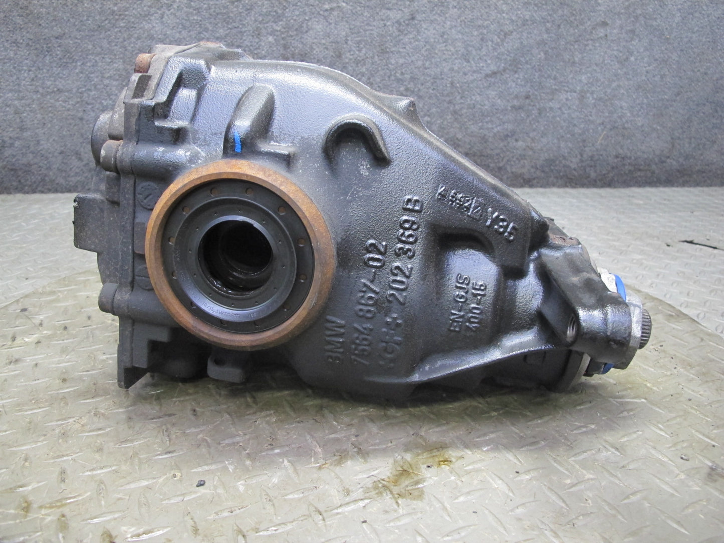 2014-2018 BMW F15 X5 3.0L N55 AWD Rear Axle Differential Carrier 3:15 Ratio OEM
