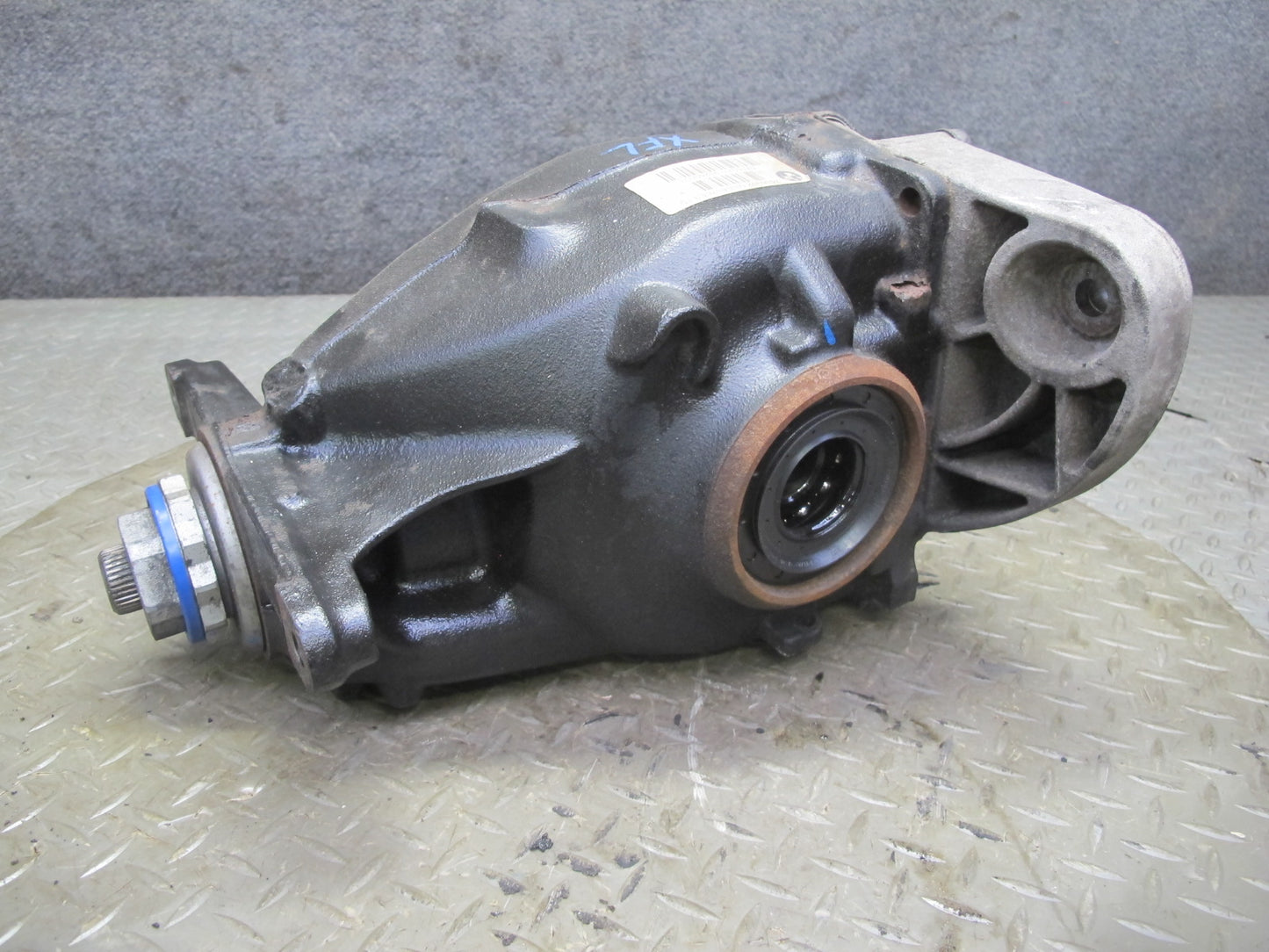 2014-2018 BMW F15 X5 3.0L N55 AWD Rear Axle Differential Carrier 3:15 Ratio OEM