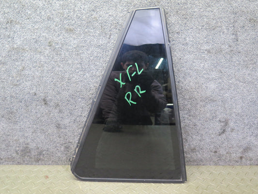 2014-2018 BMW F15 X5 Rear Right Door Fixed Glass Window