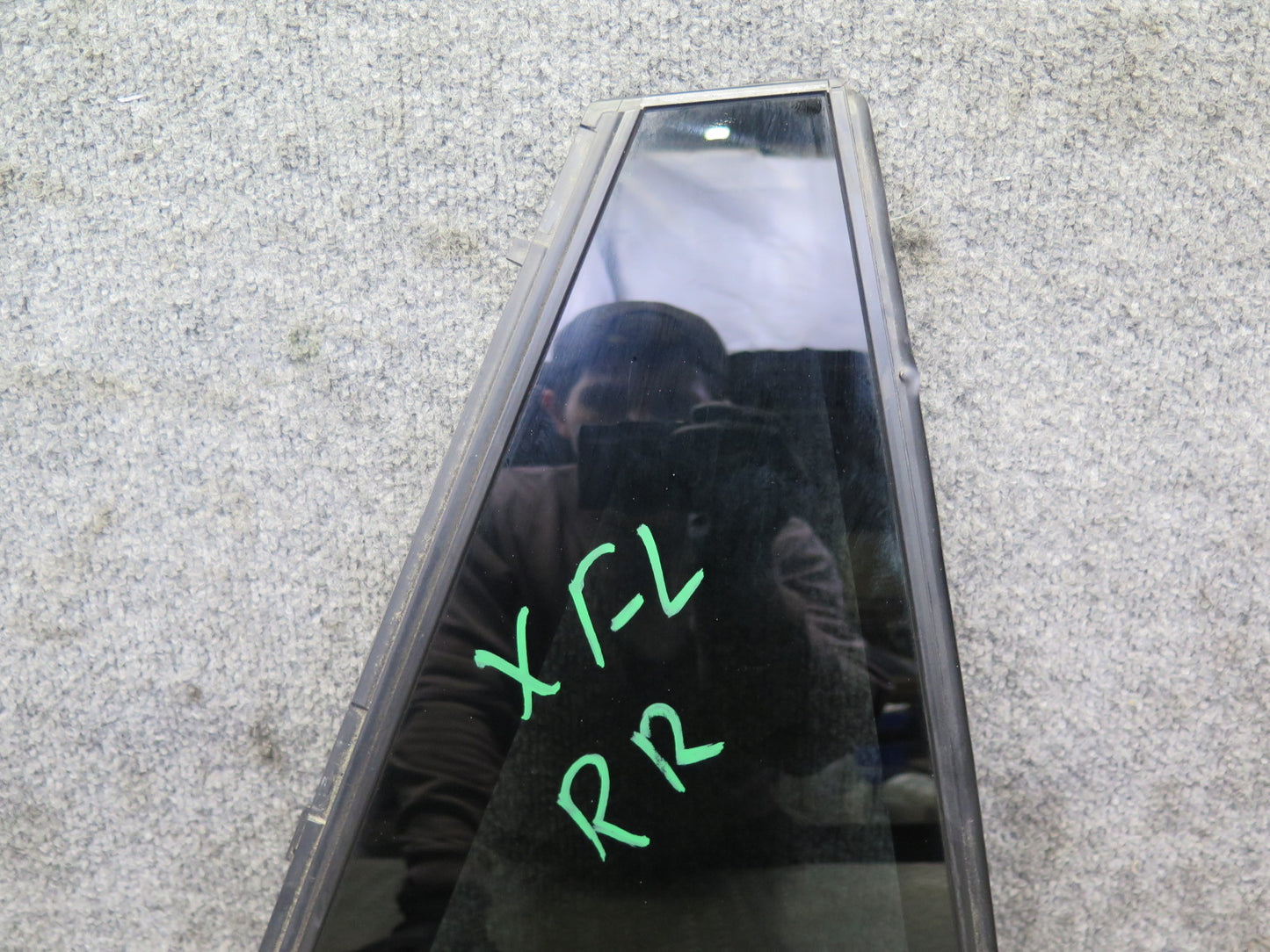 2014-2018 BMW F15 X5 Rear Right Door Fixed Glass Window