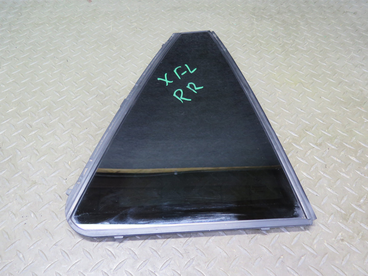 2014-2018 BMW F15 X5 Rear Right Door Fixed Glass Window