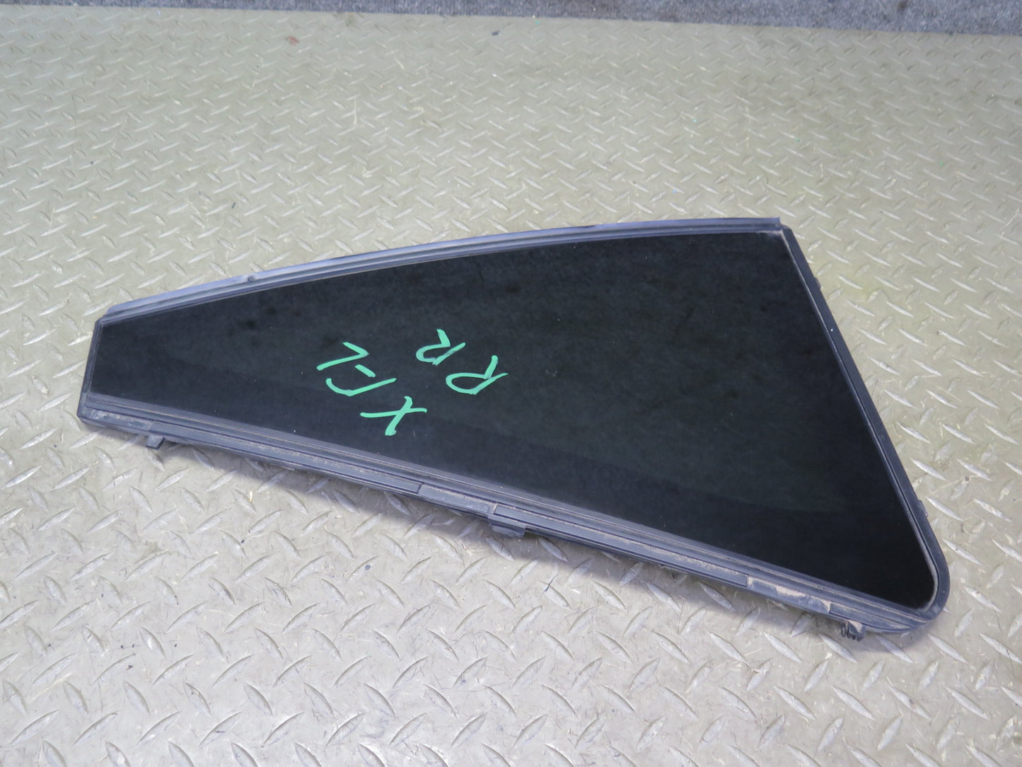 2014-2018 BMW F15 X5 Rear Right Door Fixed Glass Window