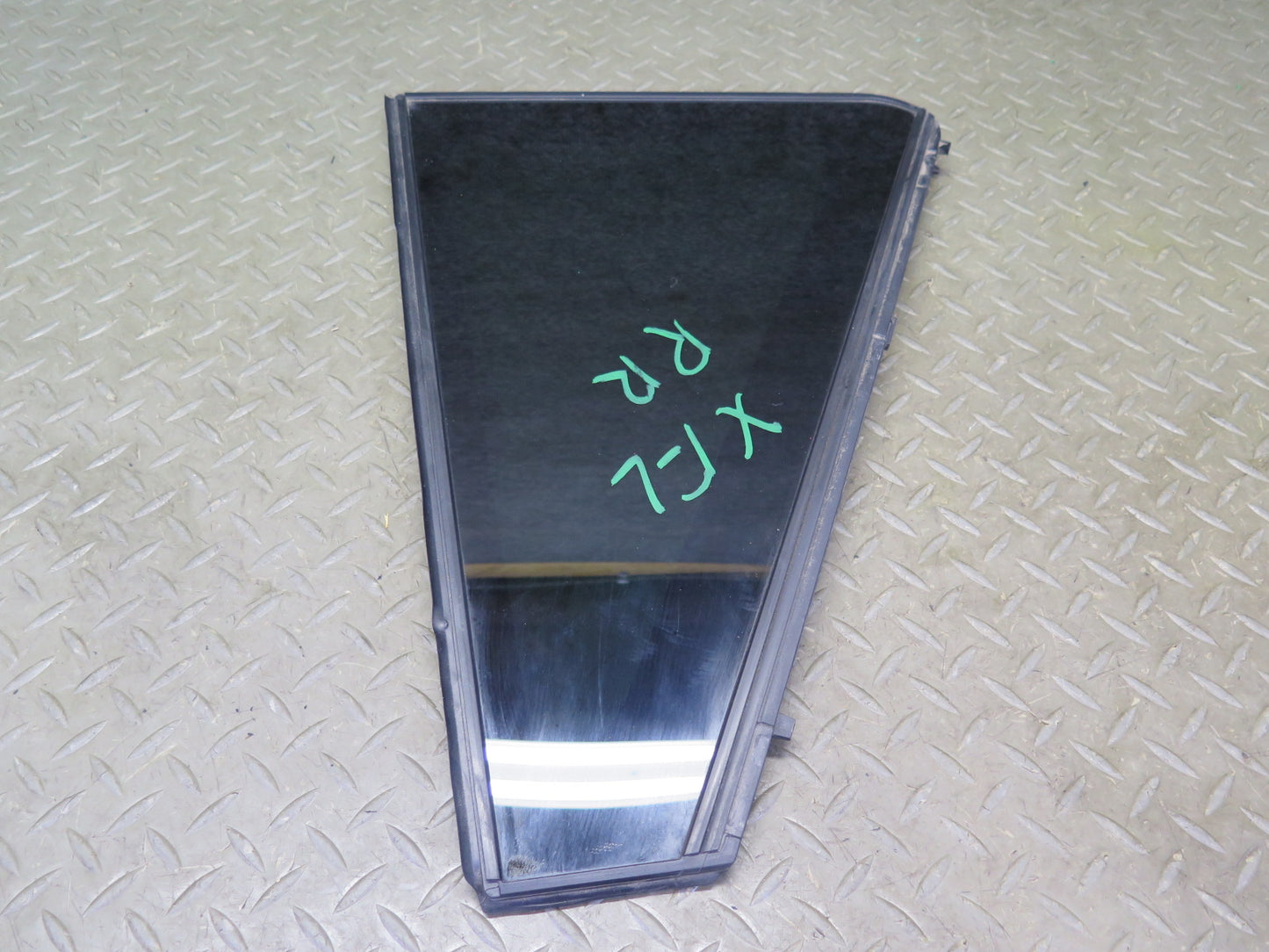 2014-2018 BMW F15 X5 Rear Right Door Fixed Glass Window