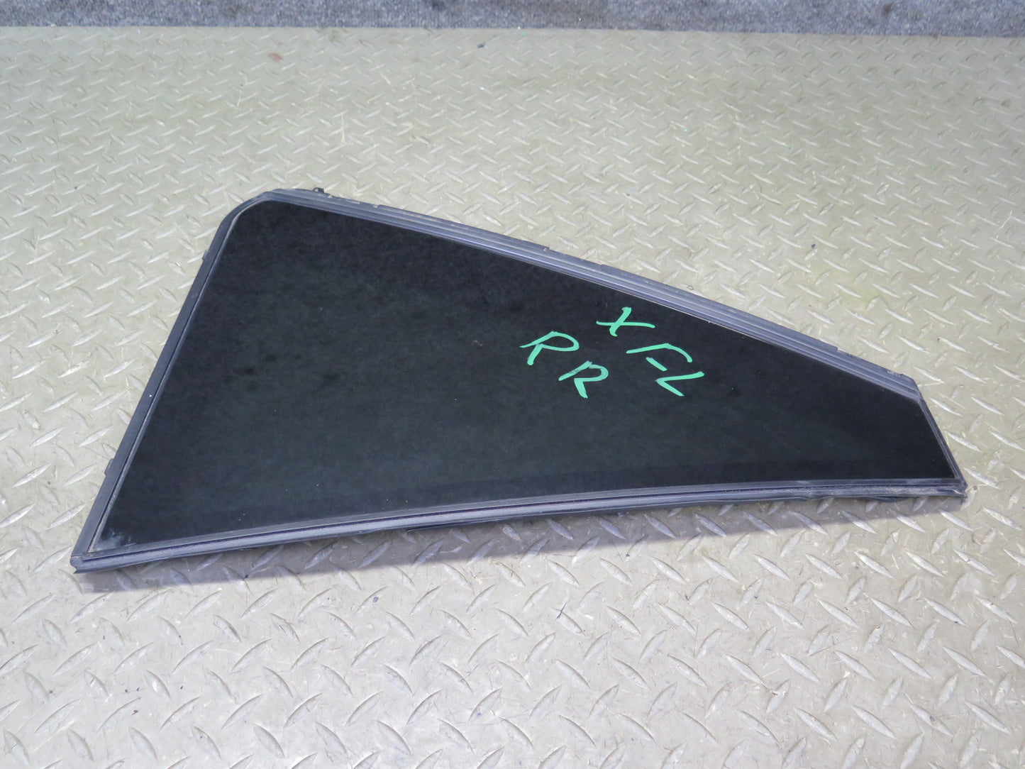 2014-2018 BMW F15 X5 Rear Right Door Fixed Glass Window