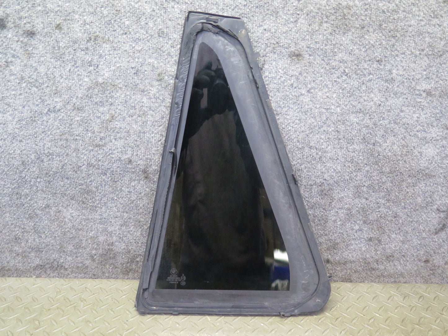 2014-2018 BMW F15 X5 Rear Right Door Fixed Glass Window