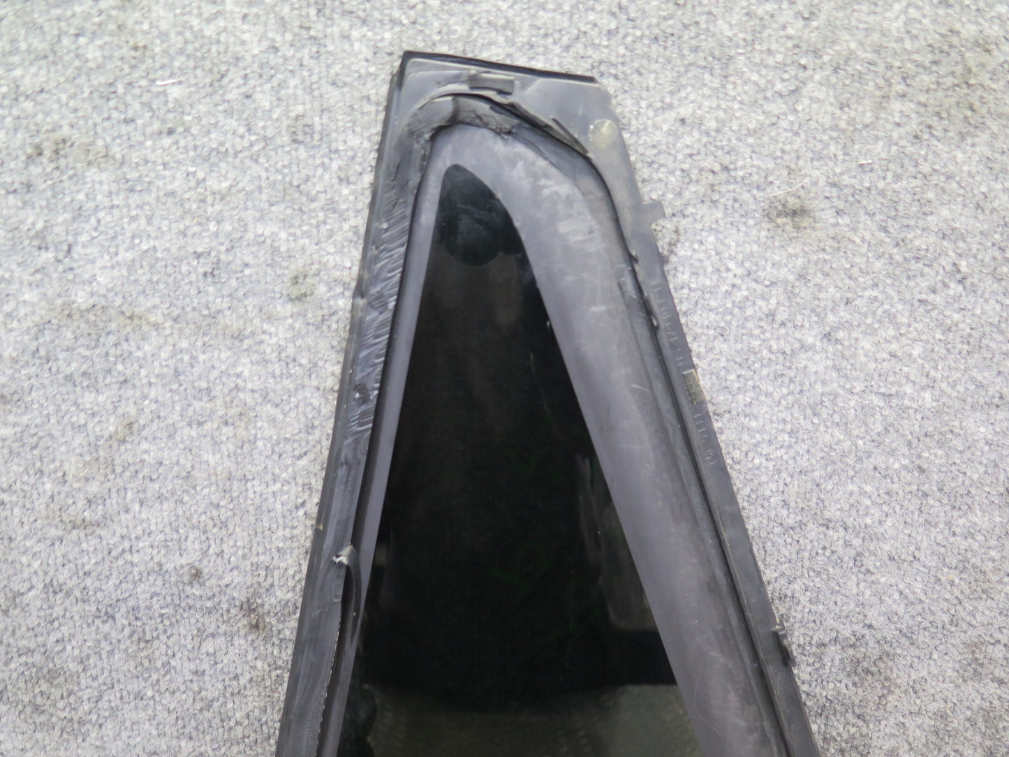 2014-2018 BMW F15 X5 Rear Right Door Fixed Glass Window