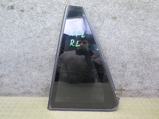2014-2018 BMW F15 X5 Rear Left Door Fixed Glass Window