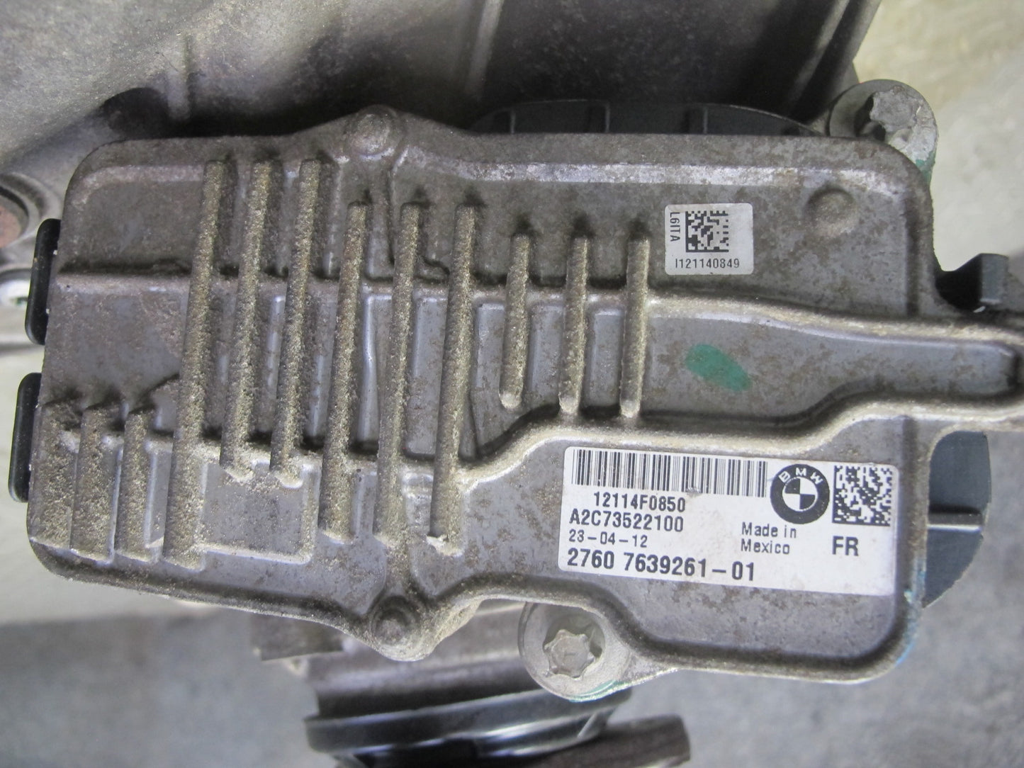 2014-2018 BMW F15 X5 N55 AWD Transfer Case Box w Motor