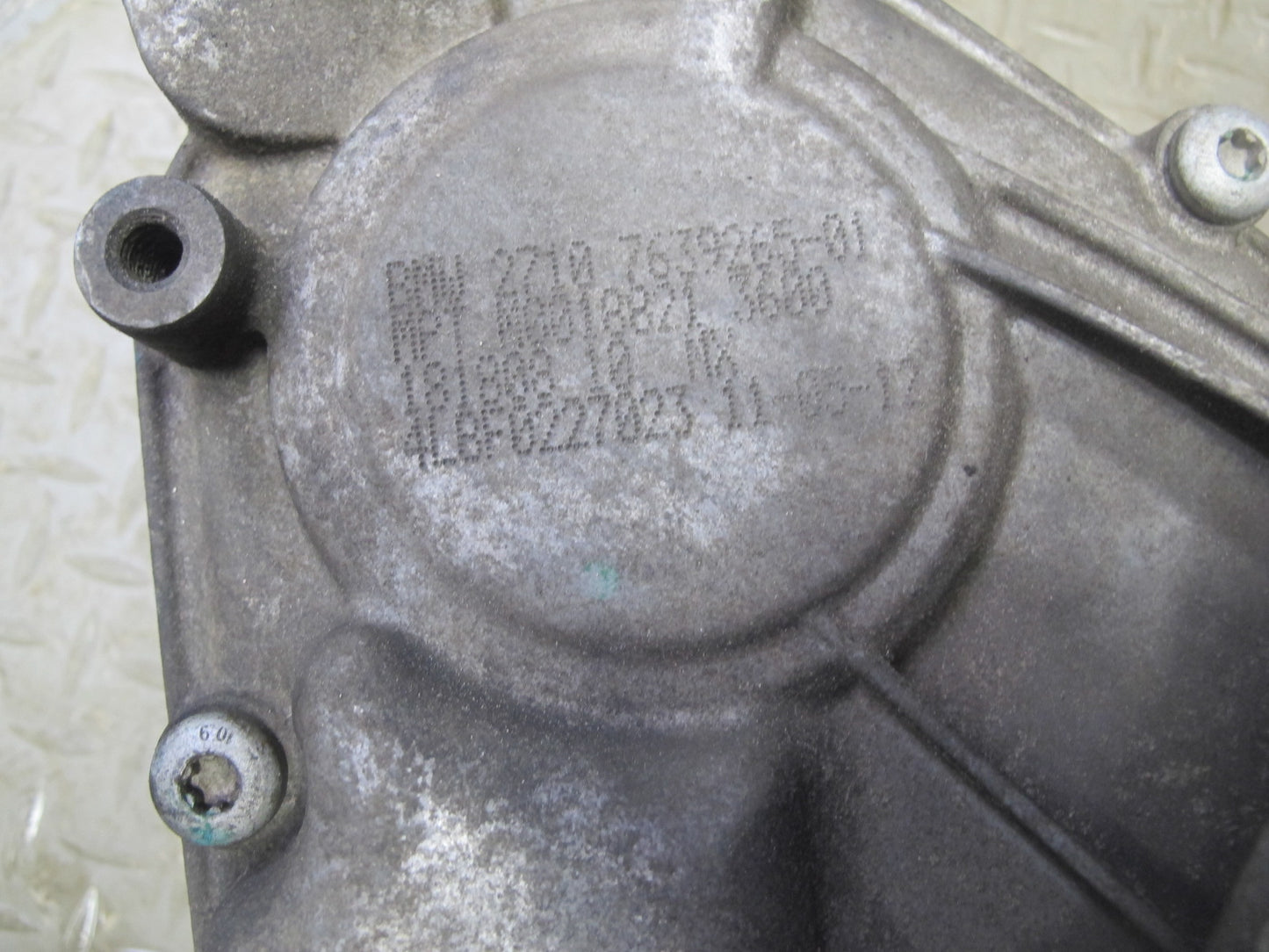 2014-2018 BMW F15 X5 N55 AWD Transfer Case Box w Motor
