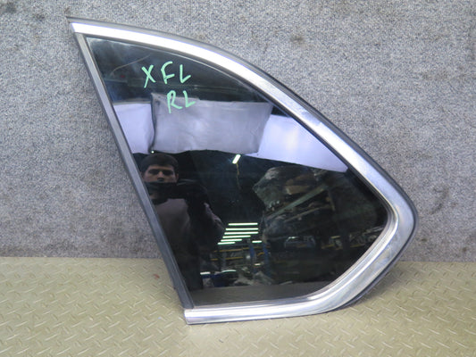 2014-2018 BMW F15 X5 Rear Left Quarter Glass Window