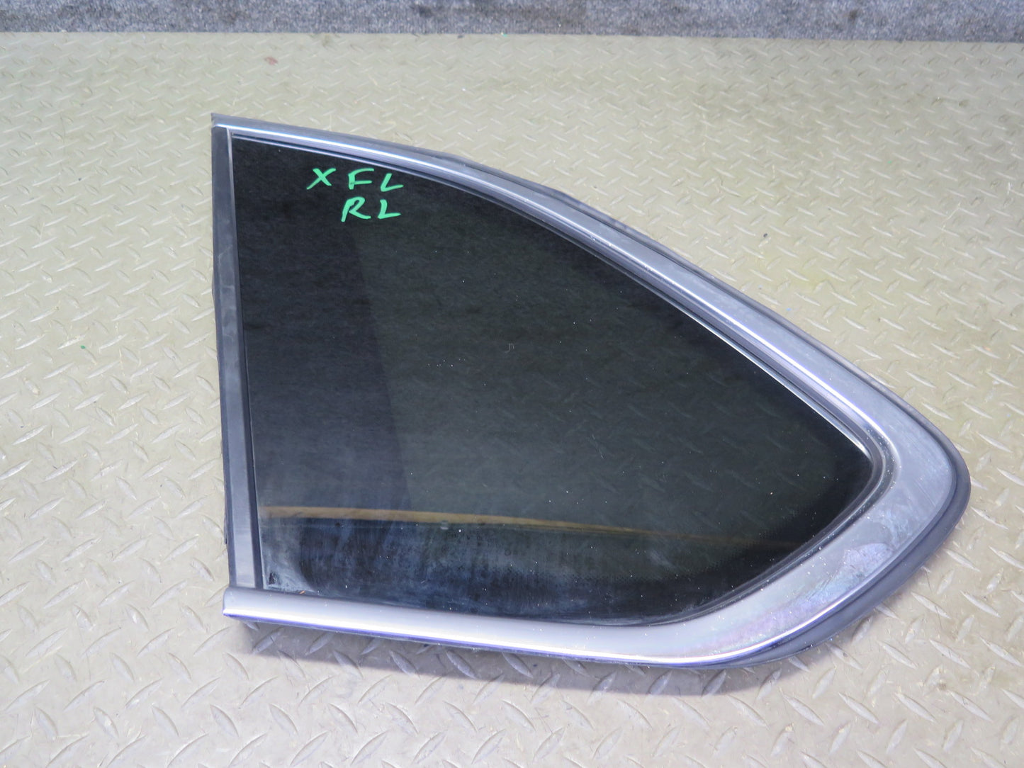2014-2018 BMW F15 X5 Rear Left Quarter Glass Window