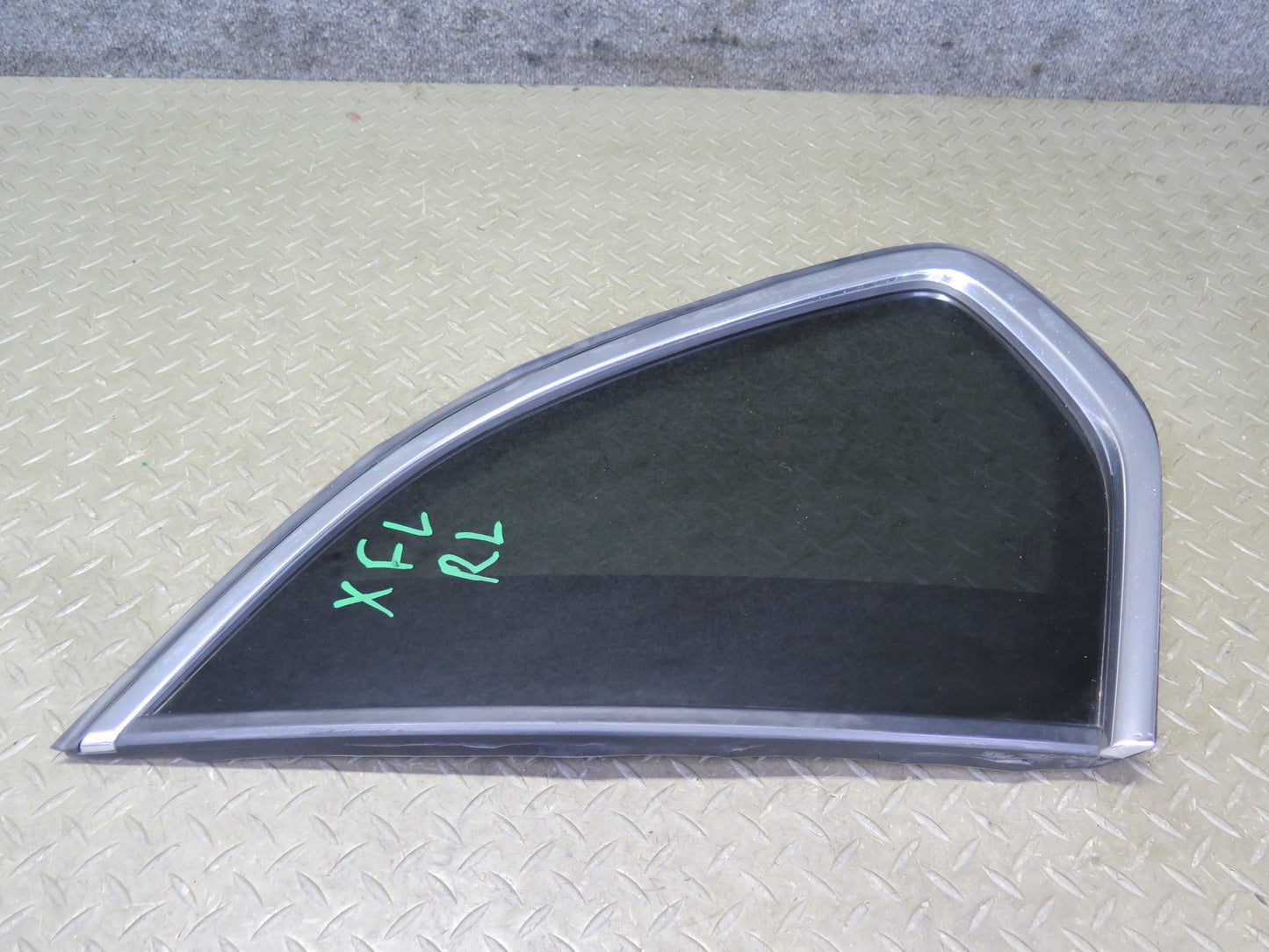 2014-2018 BMW F15 X5 Rear Left Quarter Glass Window