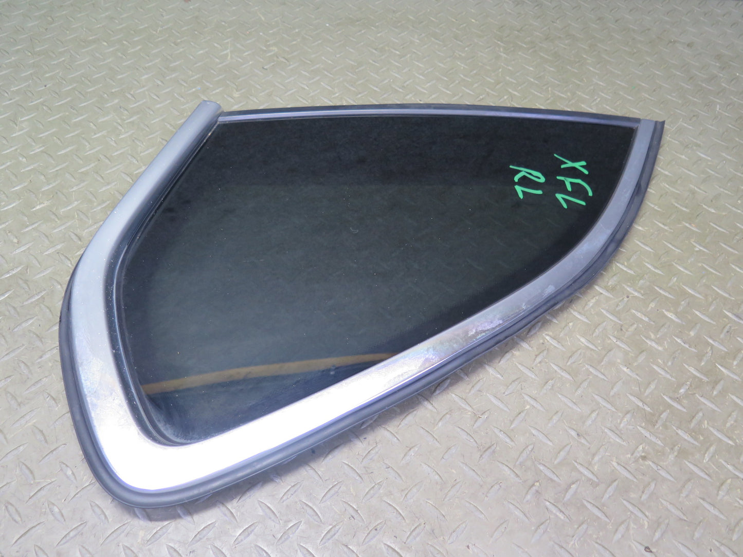 2014-2018 BMW F15 X5 Rear Left Quarter Glass Window