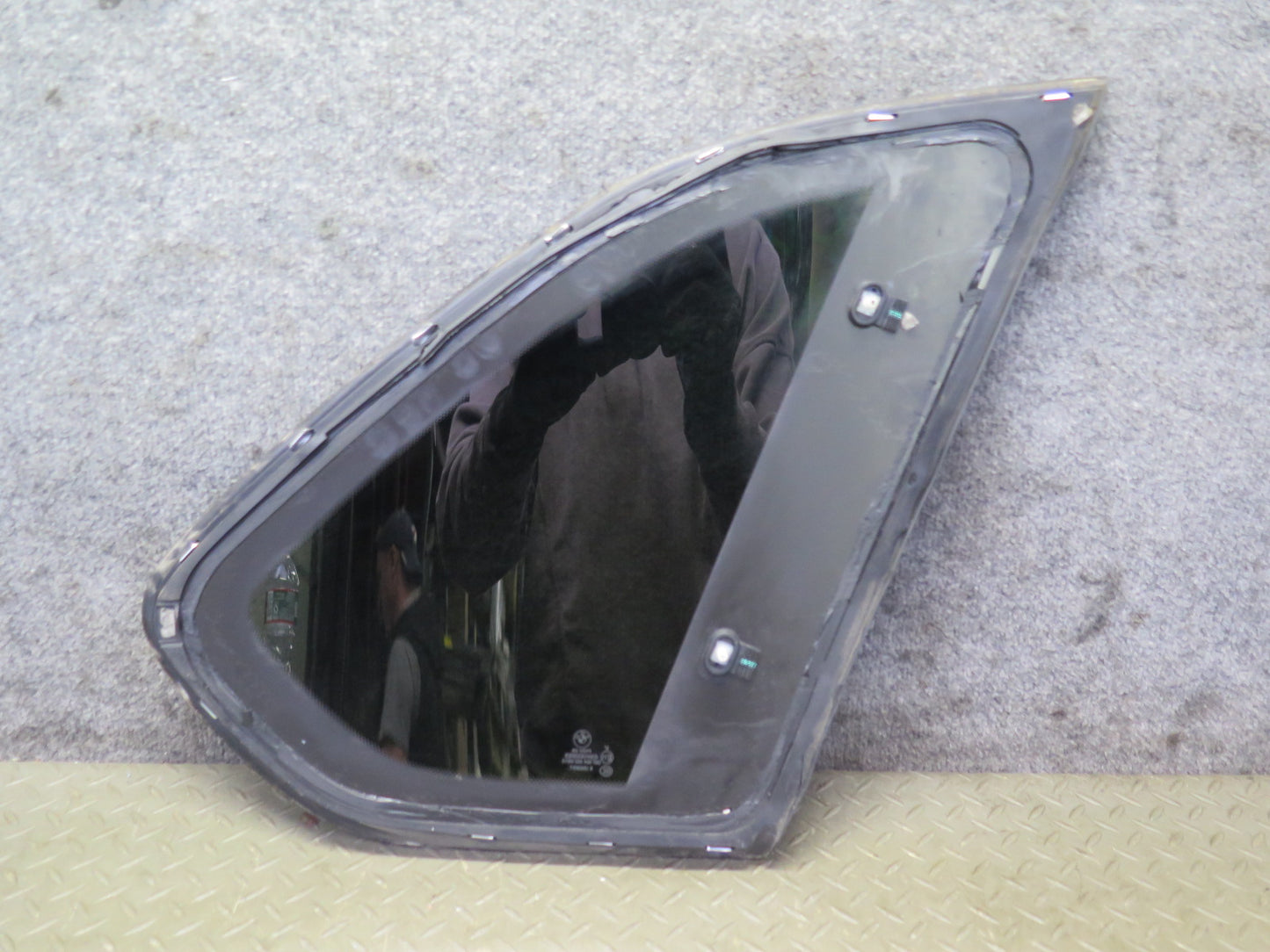 2014-2018 BMW F15 X5 Rear Left Quarter Glass Window