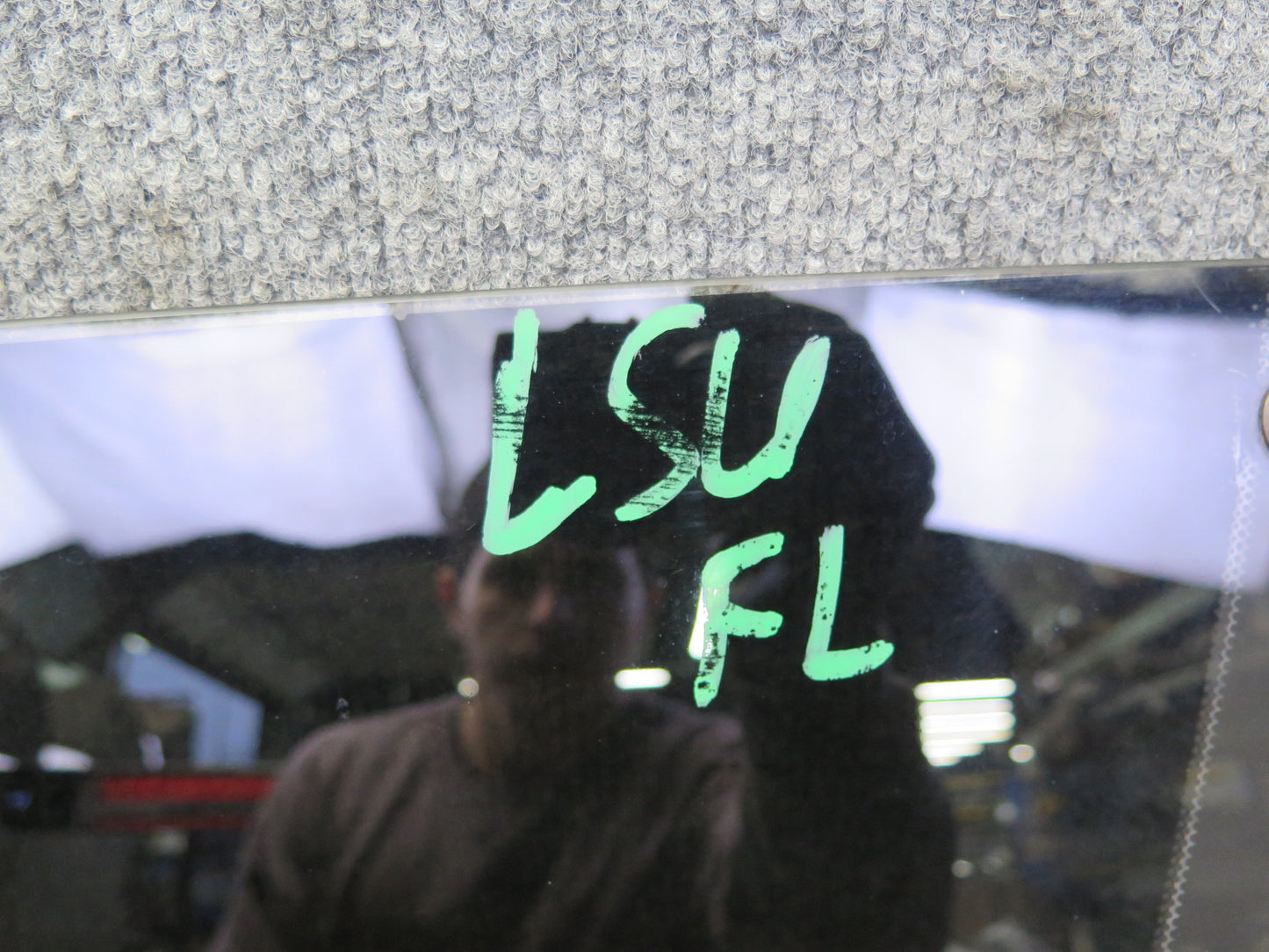 98-00 Lexus UCF20L LS400 Front Left Driver Door Glass Window Tinted OEM