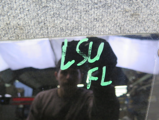 98-00 Lexus UCF20L LS400 Front Left Driver Door Glass Window Tinted OEM