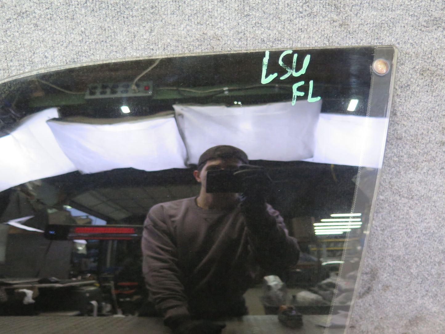 98-00 Lexus UCF20L LS400 Front Left Driver Door Glass Window Tinted OEM