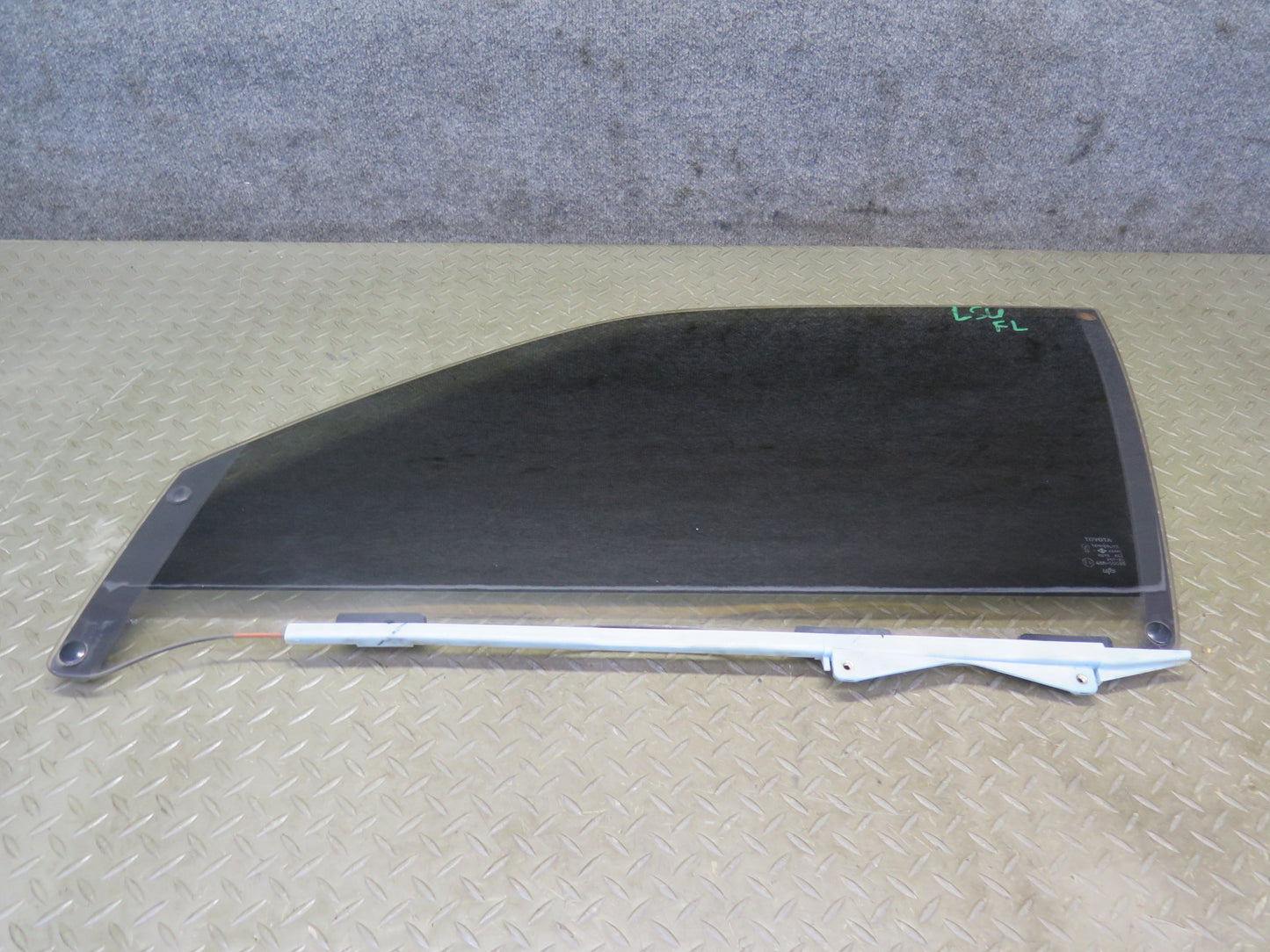 98-00 Lexus UCF20L LS400 Front Left Driver Door Glass Window Tinted OEM