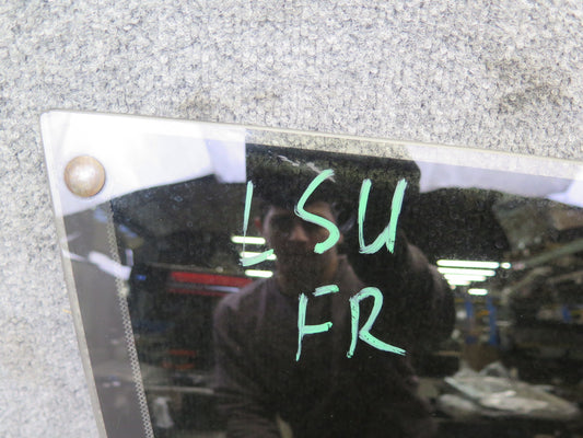 98-00 Lexus UCF20L LS400 Front Right Passenger Door Glass Window Tinted OEM