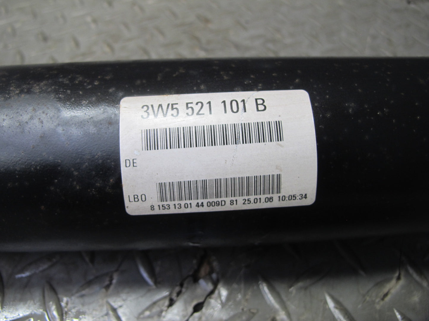 2006-2012 Bentley Flying Spur AWD Rear Drive Shaft Driveshaft Propeller