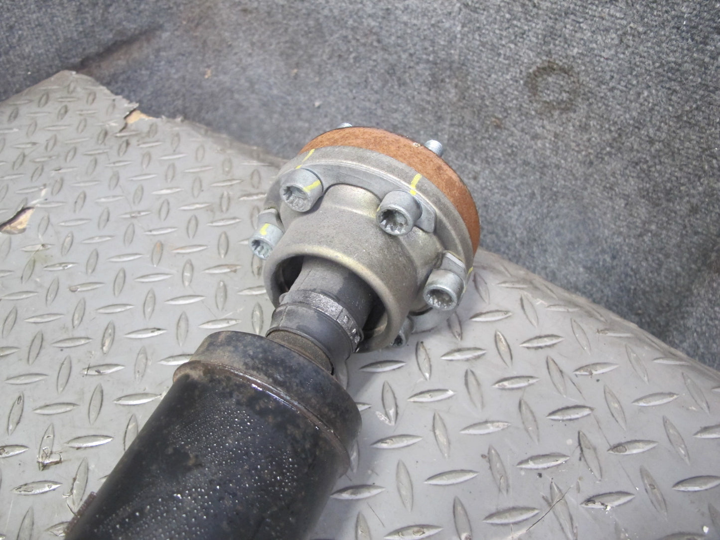 2006-2012 Bentley Flying Spur AWD Rear Drive Shaft Driveshaft Propeller