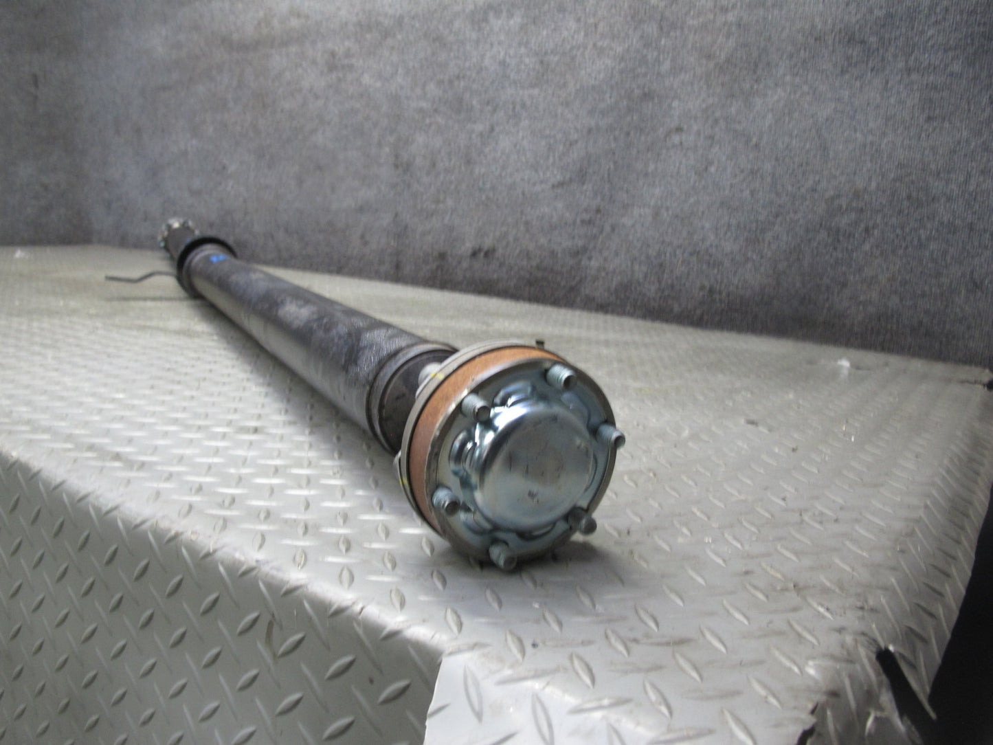 2006-2012 Bentley Flying Spur AWD Rear Drive Shaft Driveshaft Propeller