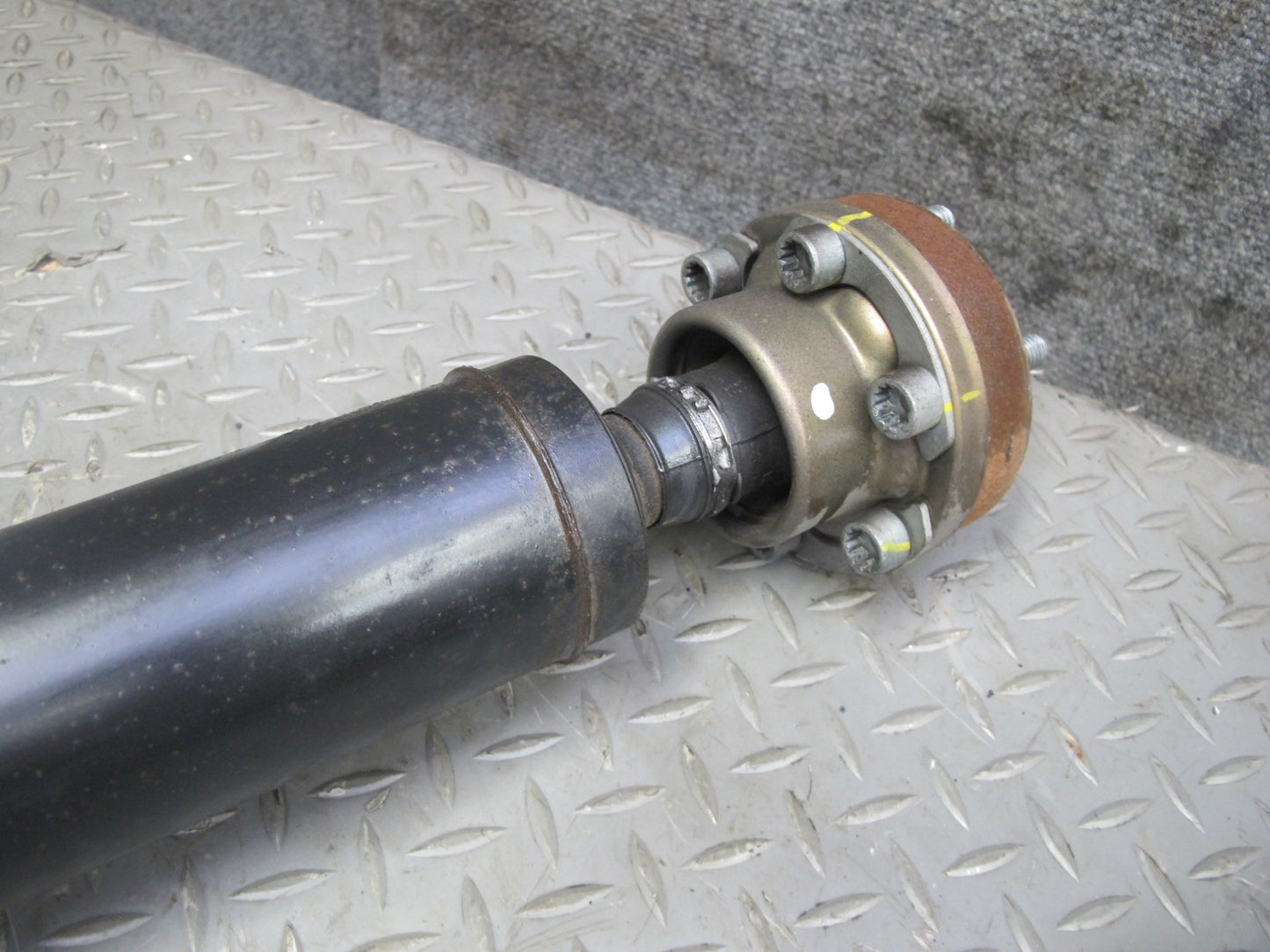 2006-2012 Bentley Flying Spur AWD Rear Drive Shaft Driveshaft Propeller
