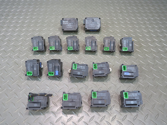 2006-2012 Bentley Flying Spur Hvac A/C Heater Blend Door Flap Motor Actuator Set