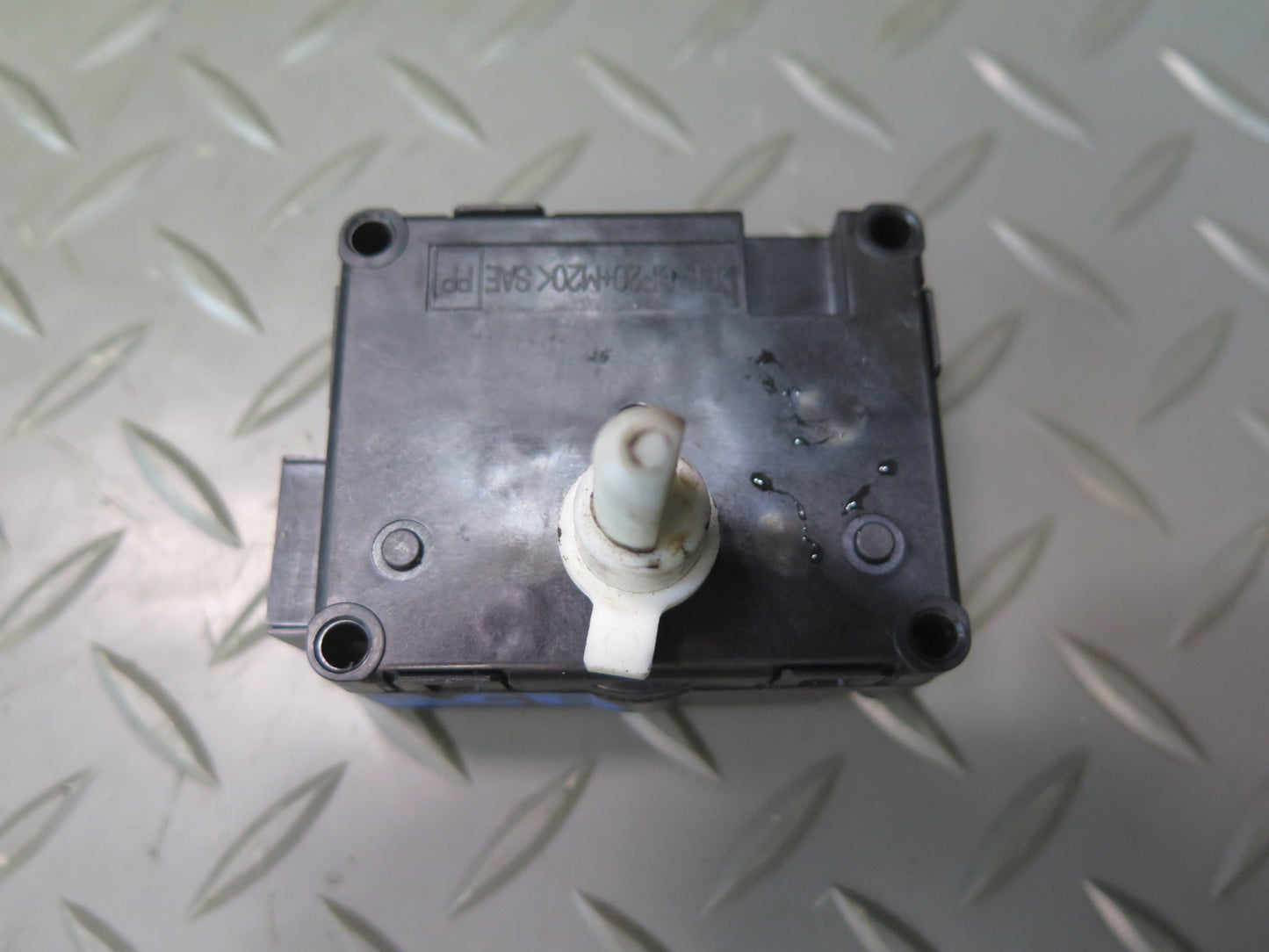 2006-2012 Bentley Flying Spur Hvac A/C Heater Blend Door Flap Motor Actuator Set