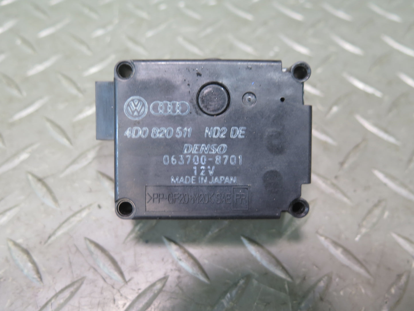 2006-2012 Bentley Flying Spur Hvac A/C Heater Blend Door Flap Motor Actuator Set