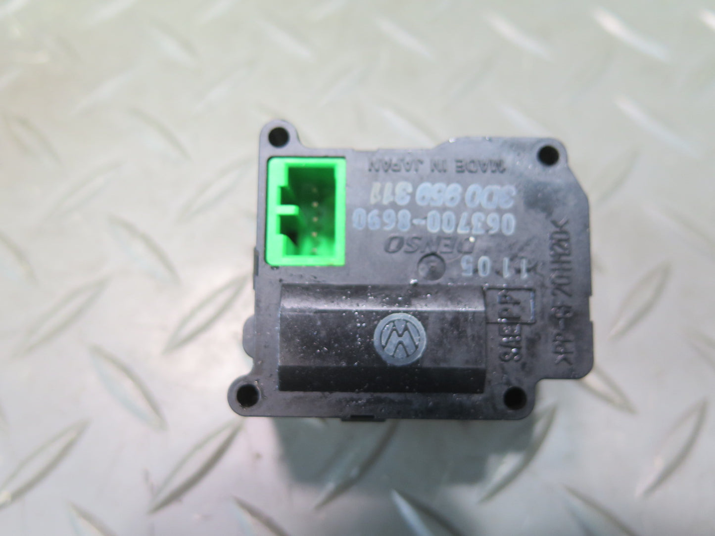 2006-2012 Bentley Flying Spur Hvac A/C Heater Blend Door Flap Motor Actuator Set