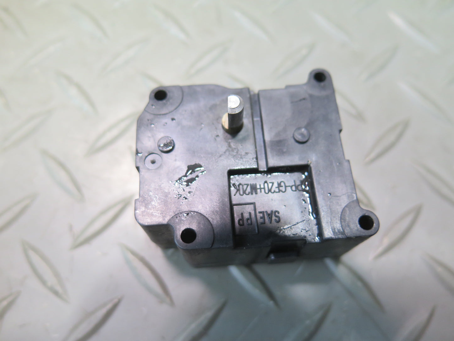 2006-2012 Bentley Flying Spur Hvac A/C Heater Blend Door Flap Motor Actuator Set