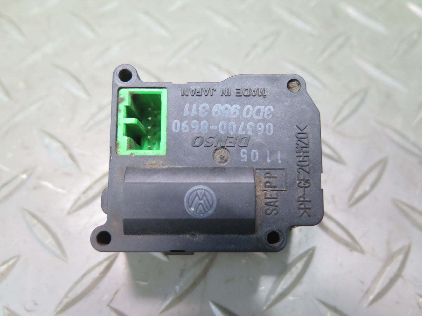 2006-2012 Bentley Flying Spur Hvac A/C Heater Blend Door Flap Motor Actuator Set