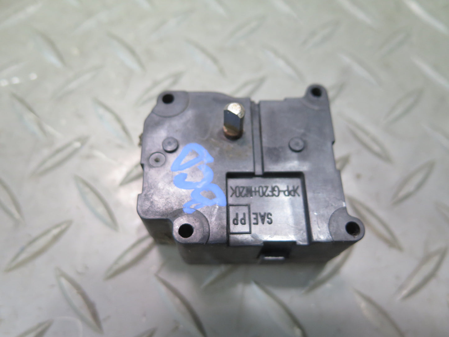 2006-2012 Bentley Flying Spur Hvac A/C Heater Blend Door Flap Motor Actuator Set