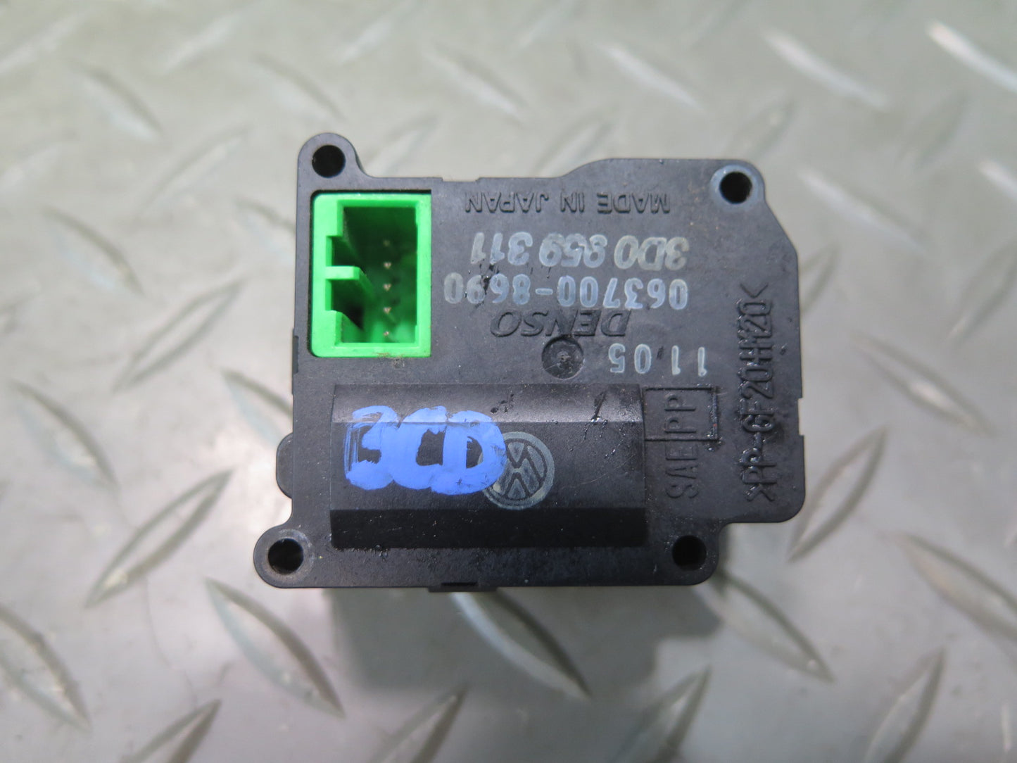 2006-2012 Bentley Flying Spur Hvac A/C Heater Blend Door Flap Motor Actuator Set